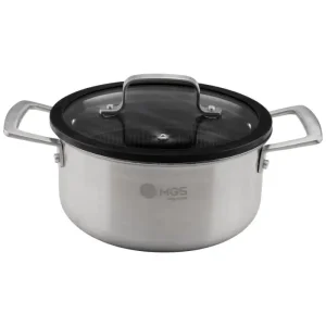 سرویس قابلمه 13 پارچه استیل کف لیزری کد CWS3111