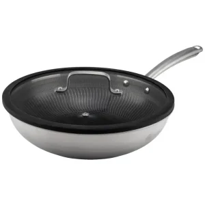 سرویس قابلمه 10 پارچه استیل کف لیزری کد CWS3110