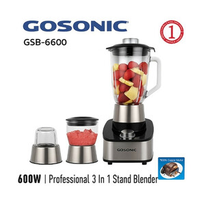 مخلوط کن و آسیاب کن 1.5 لیتر لیتری گوسونیک مدل GSB-6600