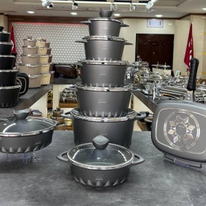 سرویس قابلمه ۱۶ پارچه sg مدل آرنا