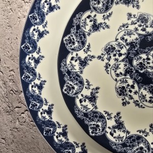 سرویس ۲۶پارچه ۶نفره غداخوری  طرح گرد سارینا