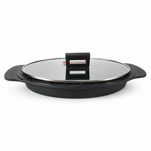 سرویس قابلمه و تابه گرانیت 15 پارچه ماینز مدل R-15
