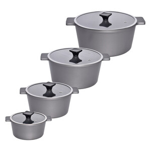 سرویس قابلمه و تابه گرانیت 10 پارچه ای.ام.دی مدل MODERN