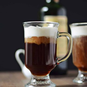 دسرخوری جفتی irish coffee
