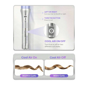 فر کننده و حالت دهنده مو شیگلم مدل Airflow Styler Pro-32mm