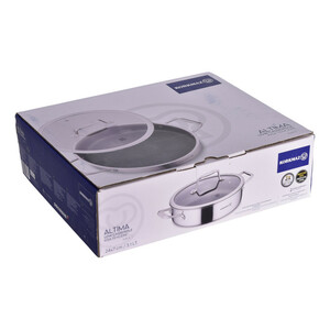 تابه استیل کرکماز طرح Altima کد 3874 سایز 24