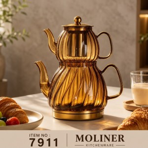 کتری قوری پیرکس شعبه مستقیم
