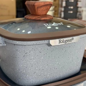 سرویس قابلمه 10 پارچه مربعی روگن مدل Ru-7015