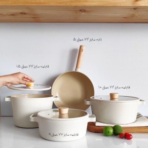 سرویس قابلمه 7 پارچه فیکا