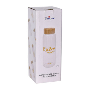 بطری آب یونیک طرح save water کد 3058 گنجایش 1.03 لیتر