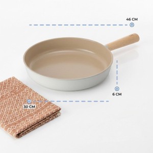 تابه تک دسته سایز30 فیکاfika
