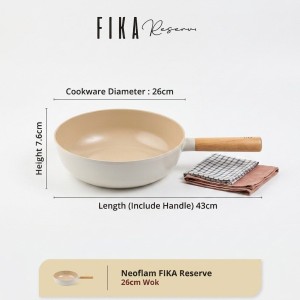 تابه تک دسته سایز28 فیکاfika