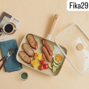 تابه‌ مستطیل دربدار فیکا fika