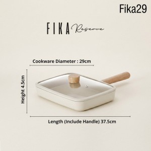 تابه‌ مستطیل دربدار فیکا fika
