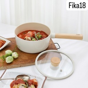 شیرجوش بدون‌لبه‌ تک‌دسته فیکا fika