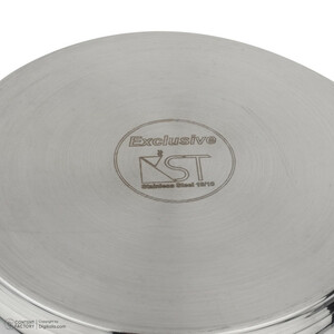 قابلمه استیل کی اس تی مدل 5028 سایز 28
