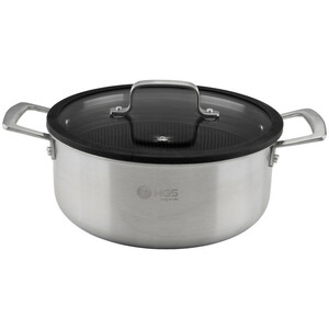 قابلمه استیل ام جی اس مدل کف لیزری PS3122 سایز 24