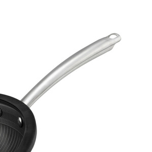 تابه استیل ووک ام جی اس مدل کف لیزری PS3134 سایز 28