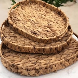 ست سه تیکه سبد حصیری