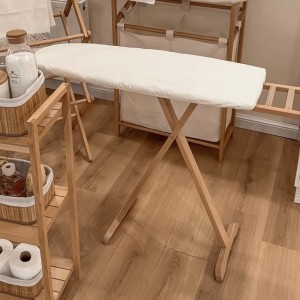 میز اتو ایستاده چوبی