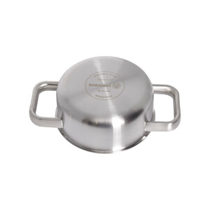 سرویس قابلمه و تابه استیل 8 پارچه کرکماز مدل SILVERA کد 2788