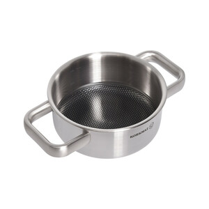 سرویس قابلمه و تابه استیل 8 پارچه کرکماز مدل SILVERA کد 2788