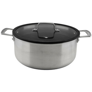 قابلمه استیل ام جی اس مدل کف لیزری PS3124 سایز 32