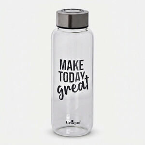 بطری یونیک طرح make today  کد 3052