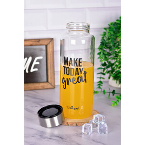 بطری یونیک طرح make today  کد 3052