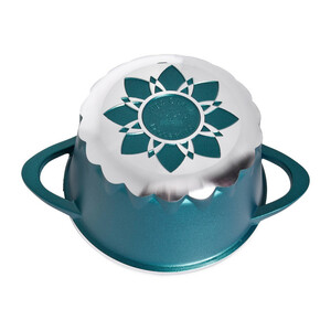 سرویس قابلمه و تابه گرانیتی 18 پارچه اس جی مدل AKA