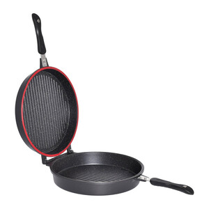 سرویس قابلمه و تابه گرانیتی 18 پارچه اس جی مدل AKA
