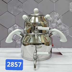 ست کتری و قوری یوروست کد 2857 گنجایش کتری 3 لیتر گنجایش قوری 1 لیتر