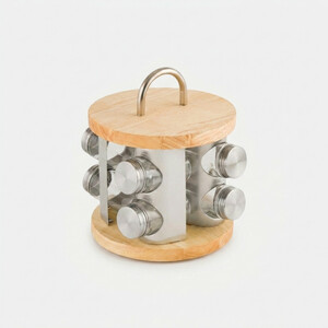 جای ادویه 9 پارچه لیمون کد DH2346