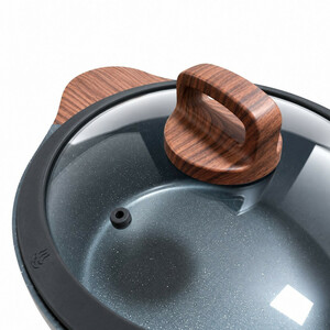 سرویس قابلمه و تابه 12 پارچه گرانیتی دالتون مدل برلین