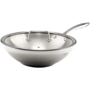 تابه وک استیل ام جی اس سایز 28 کد PS6135