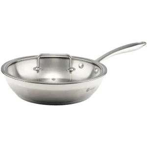 تابه تک دسته استیل ام جی اس سایز 24 کد PS6134