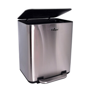 سطل زباله پدالی یونیک کد 4300 گنجایش 20 لیتر