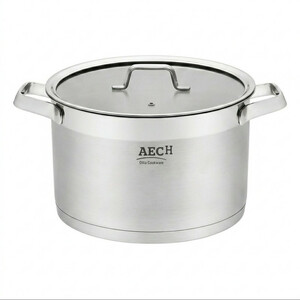 سرویس قابلمه و تابه استیل ۹ پارچه آ ای سی اچ مدل RW-12138