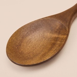 ست ۵ پارچه کفگیر ملاقه آکاسیا