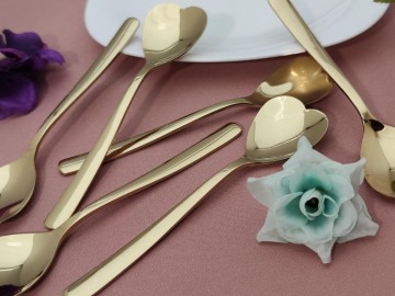 قاشق شربت قلبی