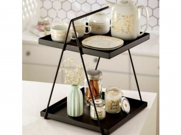 استند ایکیا فلزی ۲طبقه