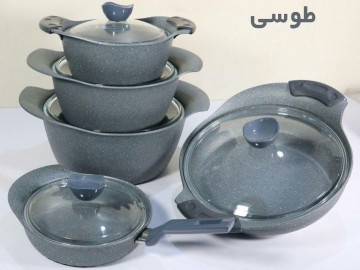 سرویس قابلمه ۱۰پارچه دلفینو