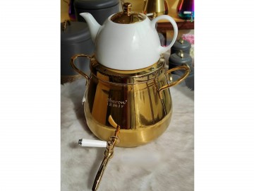 کتری و قوری استیل