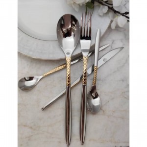 سرویس قاشق چنگال ۶ نفره