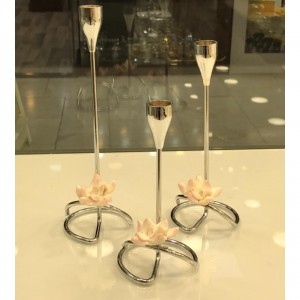 شمعدان گل چینی