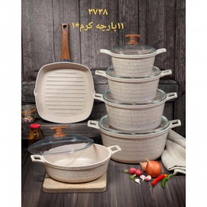 قابلمه ۱۰ پارچه pmt