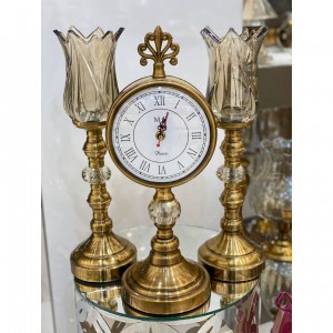 ست ساعت و شمعدان