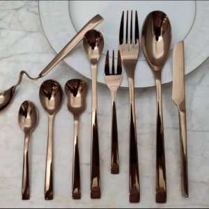 سرویس قاشق چنگال ۳۰ نفره