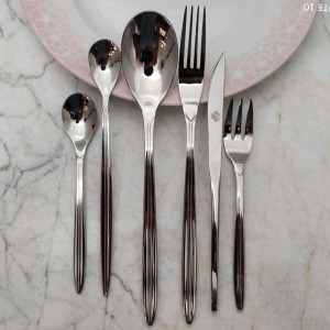 سرویس قاشق چنگال ۶نفره