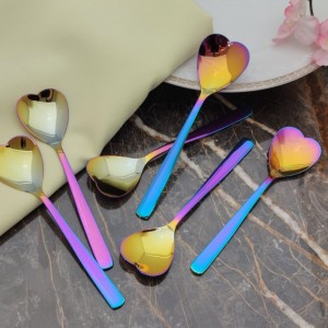 قاشق چایخوری قلبی